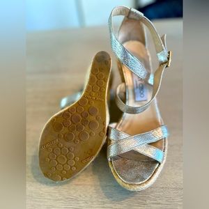 Jimmy Choo wedges